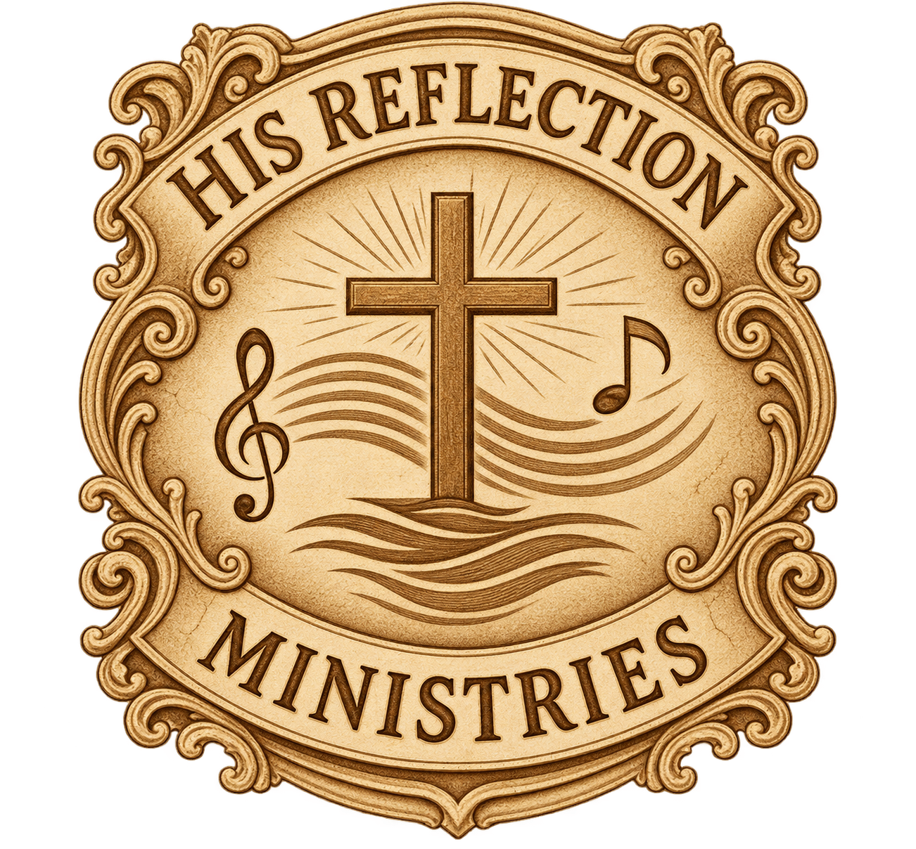 His Reflection Ministries Logo
