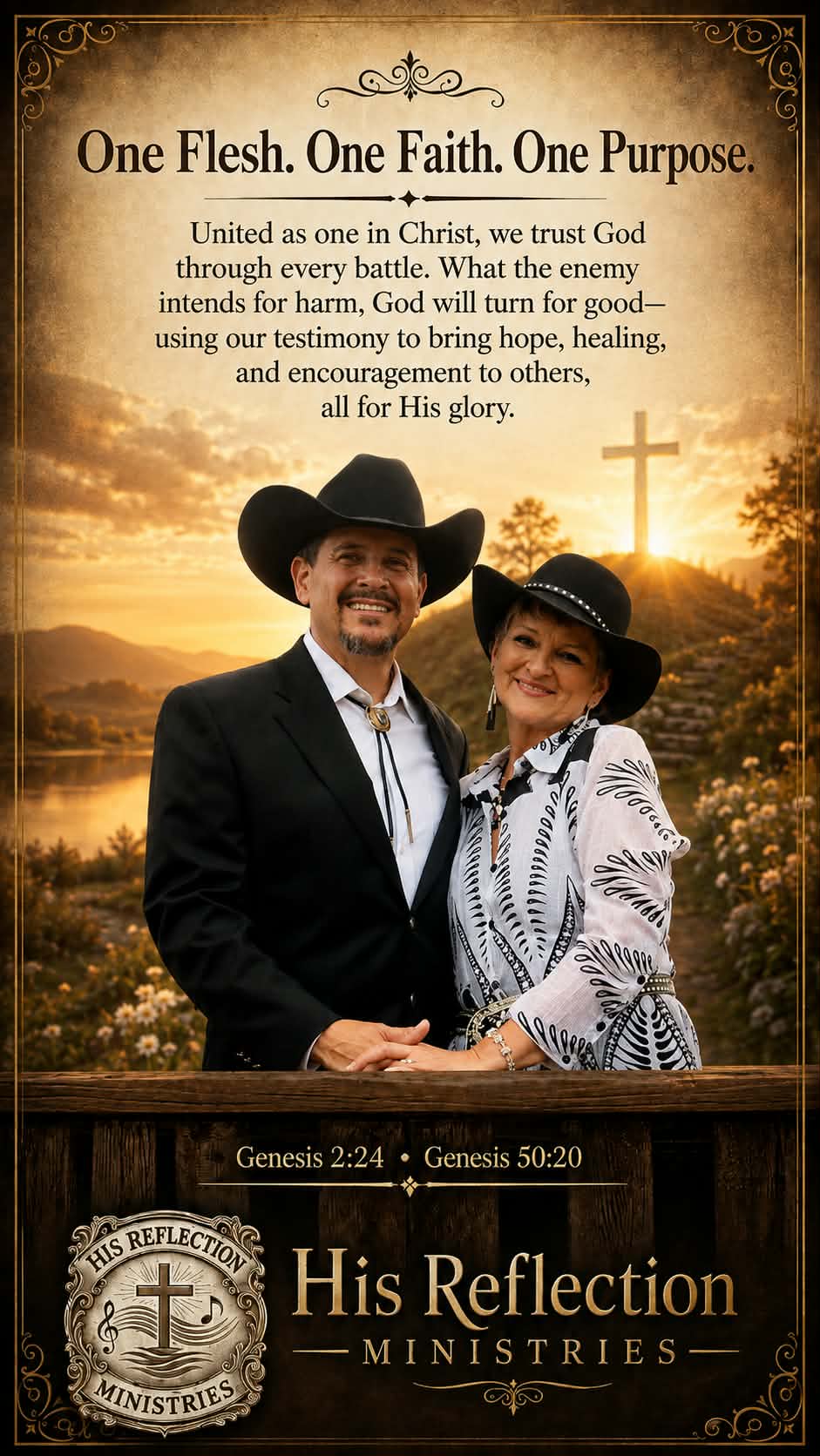One Flesh, One Faith, One Purpose - His Reflection Ministries